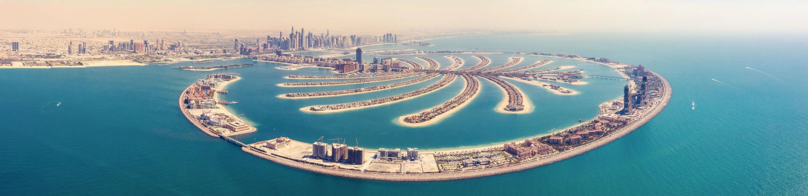 Dubai UAE Skyline