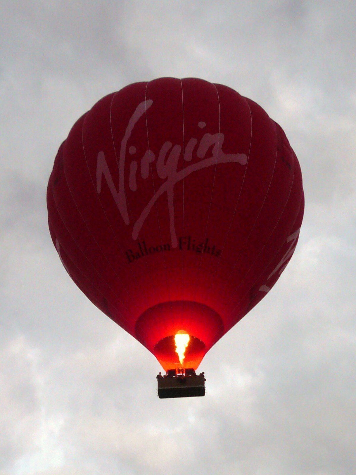 Sunrise Hot Air Balloon Flight over Dubai Desert with Gourmet Breakfast